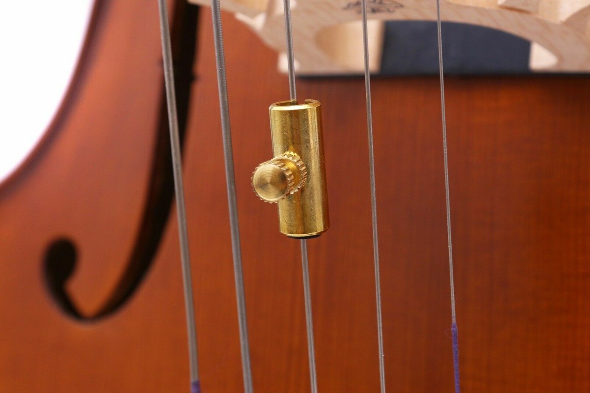 Wolftöter GEWA Per Contrabbasso - Soppressore Toni Laterali Oro - Foto 10