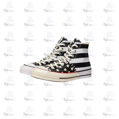 CONVERSE CHUCK 70 ARCHIVE RESTRUCTURED BLACK WHITE RED 166425C SHOE SNEAKER 