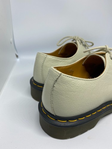 Dr Martens Women's | BEIGE VIRGINIA | Shoe Size EUR 39 | US 8 | UK 6 - Picture 4 of 7