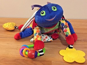 eric carle ladybug toy