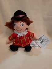 Disney Store Small World Collection England Boy Plush Bean Bag NWT