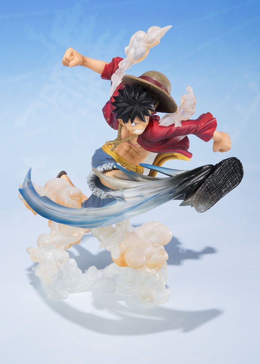 One Piece Monkey D Luffy Gum Gum Hawkwhip Figuarts Zero