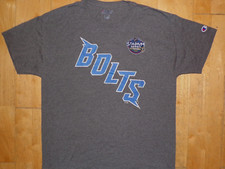 NHL TAMPA BAY LIGHTNING Hockey STADIUM SERIES Large AUTHENTIC ATHLETICWEAR Shirt