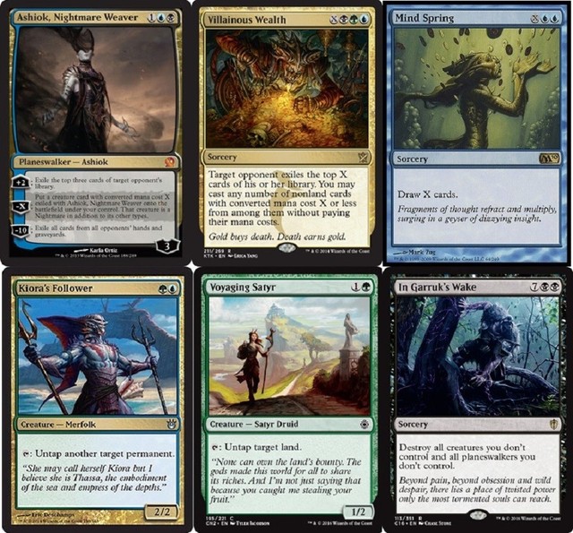 Ashiok's Exile Deck Garruk's Wake Magic Gathering MTG 60 Cards