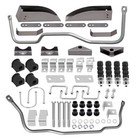 Rear Leaf Spring Relocation w/ Sway Bar Kit For Chevy Bel Air 1955-1957