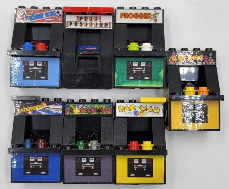 Lego arcade games new arrivals