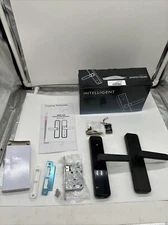 RAYKUBE Biometric Fingerprint Door Lock K7 Pro+ Smart Lock Tuya App Remote Unloc