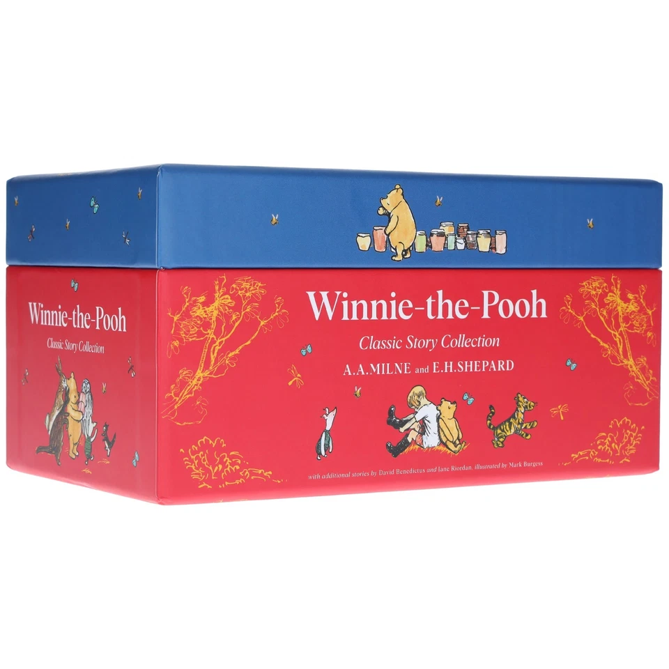 Winnie The Pooh illustrated Classic Story: 30 Books Box Set - Ages 5-9 - HB - Image 2 of 4