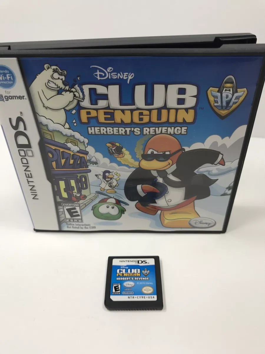  Club Penguin: Elite Penguin Force: Herbert's Revenge