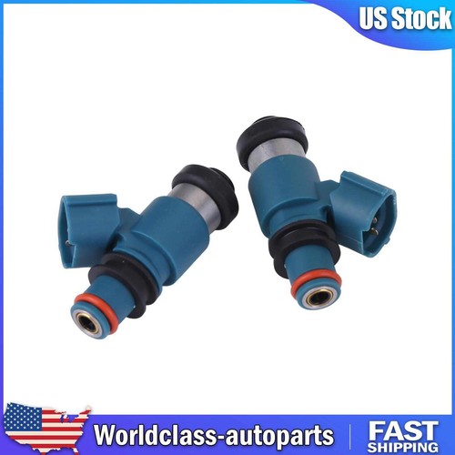 New 2Pcs Fuel Injector Replacement Fit For Yamaha Yzf-R1 2012 2013 2014 US Stock - Picture 8 of 12
