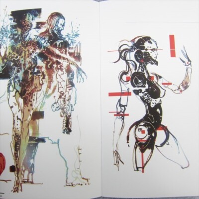 Art of YOJI SHINKAWA 3 Metal Gear Solid Design Book Konami 2011