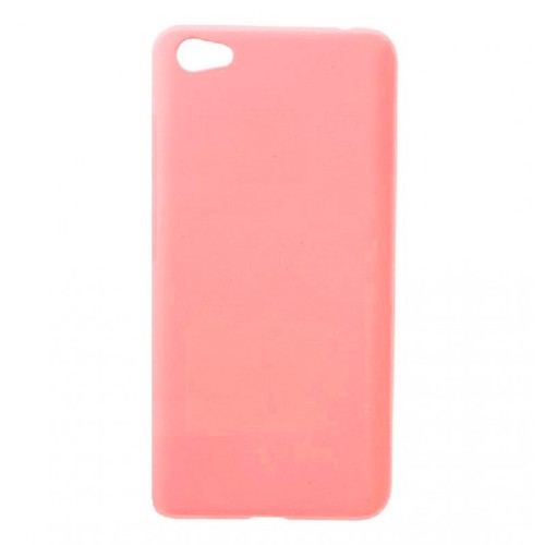 Silicone Case Cover for Redmi Note 5A Smartphone - Pink Color