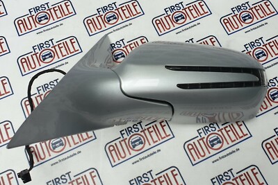 Original Mercedes SL exterior mirror side mirror left view mirror driver door