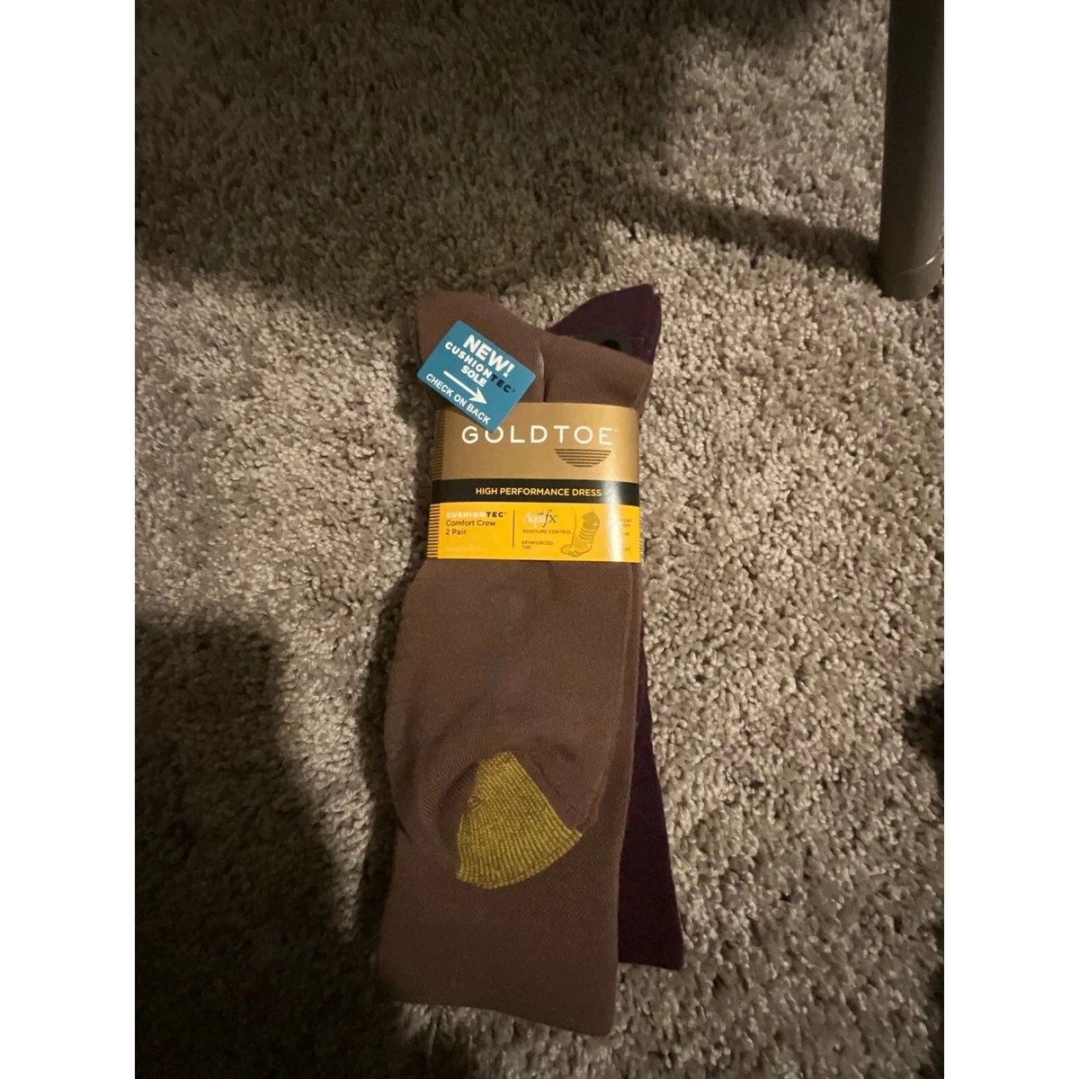 slim fit dress slacks Navy Gold Mixed Socks 8-Pack main image 0