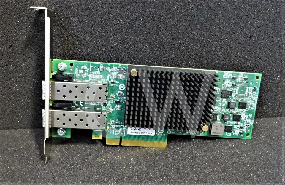 49Y4252 IBM EMULEX 10GBE PCI-E DP VIRTUAL FABRIC ADAPTER For SYSTEM X SERVERS - Image 2 of 2