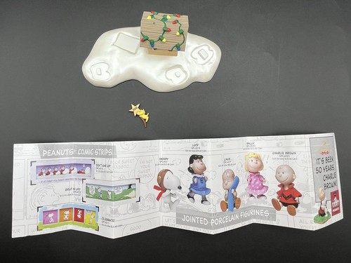 Hallmark Keepsake Woodstock On Doghouse A Snoopy Christmas 50th Celebration - Picture 12 of 13