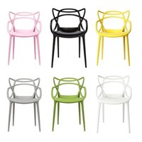 Set of 2/4/6 Masters Style Kitchen Cafe Dining Chairs Retro Garden Outdoor Patio
