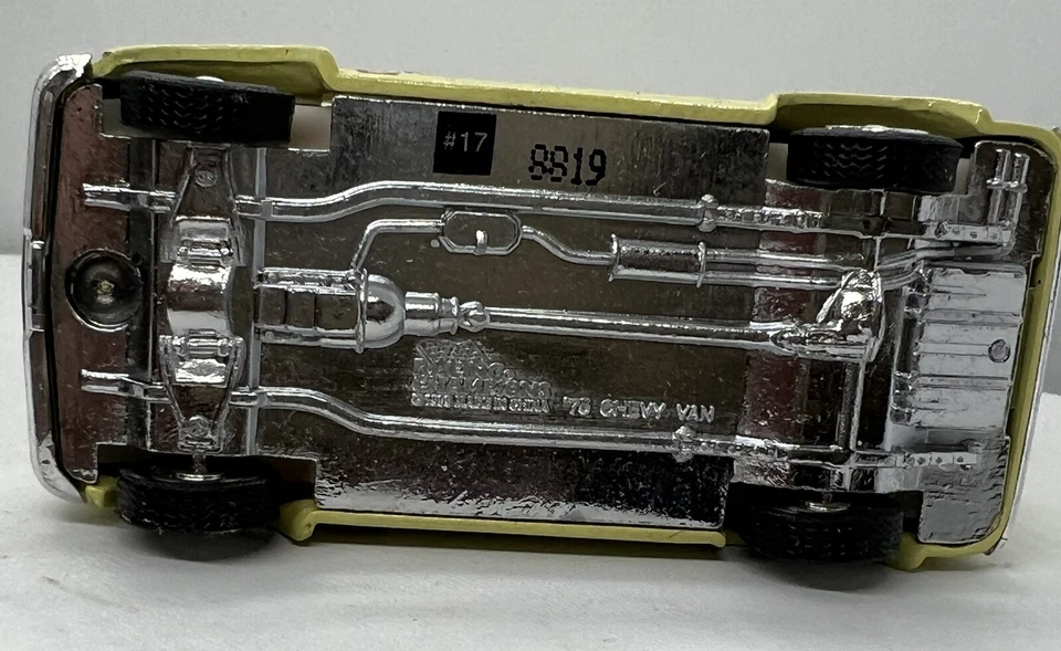 ‘99 Racing Champions 1975 Chevy Van Fort Myers Fire Dept Rescue - Image 4 of 4