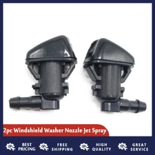 2X Windshield Washer Sprayer Nozzle Front Fit Jeep Commander 2010-06 55079049AA