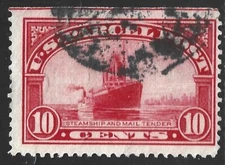 United States, Scott #Q6, 10c Parcel Post, Used