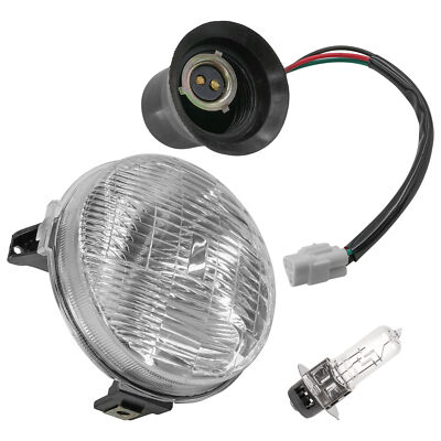 Caltric Headlight For Yamaha Grizzly 125 YFM125G 2004-2013 Left or Right