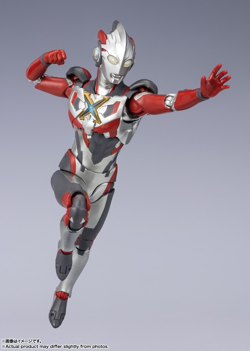 BANDAI S.H.FIGUARTS ULTRAMAN X (ULTRAMAN NEW GENERATION