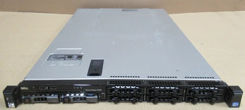 Dell PowerEdge R320 Six-Core E5-2430 2.20GHz 8GB Ram 2x 300GB HDD 1U Server