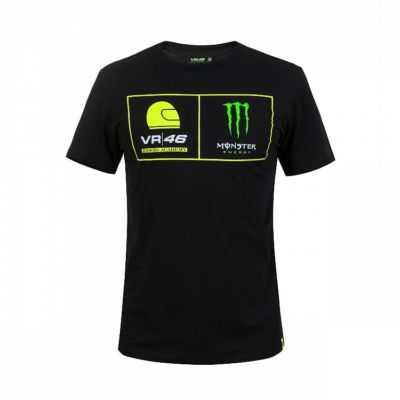 VR46 Official Valentino Rossi RIDERS ACADEMY MONSTER T-SHIRT