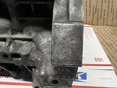 06-11 Honda Civic Si Coupe Engine Block 2.0L Bare Oem K20Z3 6515