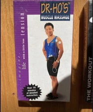 Dr-Ho's Muscle Massage VHS Video Tape Brand New & Factory sealed
