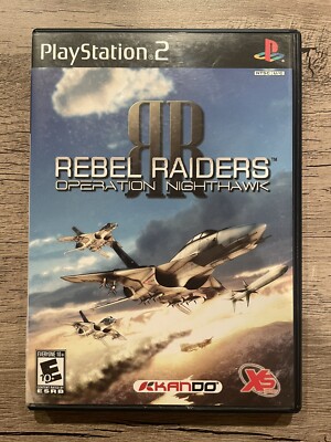 Rebel Raiders: Operation Nighthawk; CIB (Sony PlayStation 2, 2006)