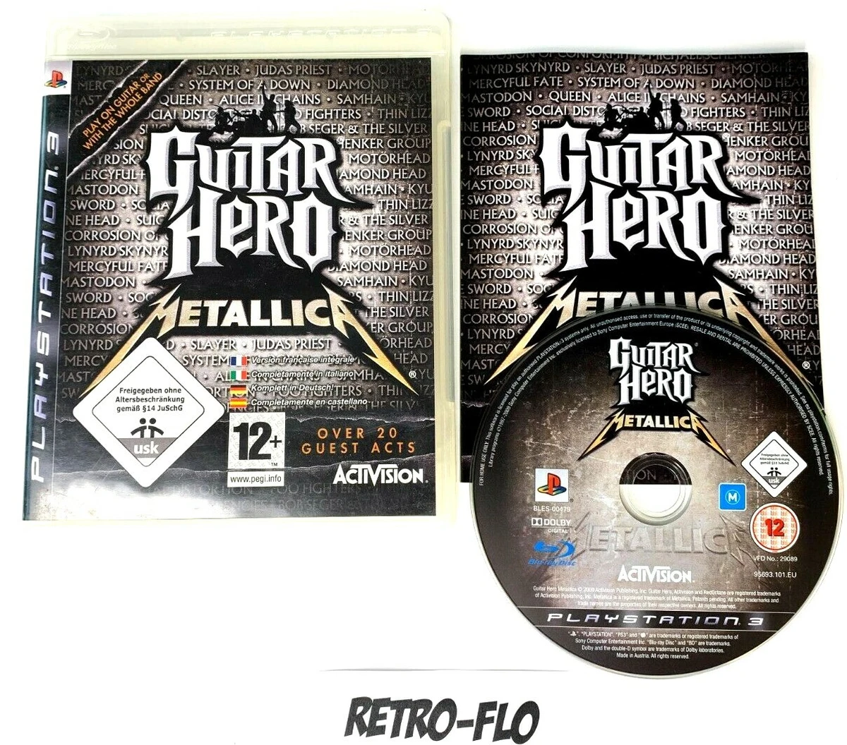 Guitar hero 2024 ps3 argos