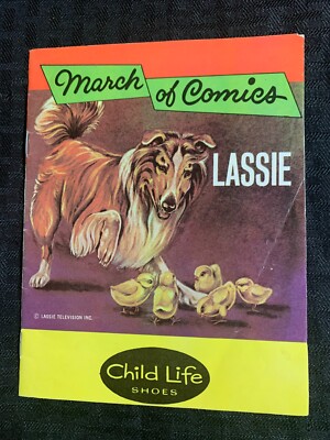 1977 LASSIE March of Comics #432 VG 4.0 Child Life Shoes Promo