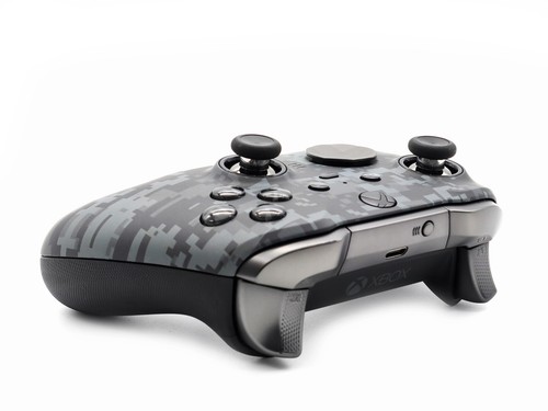 "Digital Camo" Custom Xbox One Elite Controller Series 2 - FREE 2 DAY FEDEX - Picture 4 of 6