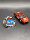 Hot Wheels Redline Red Ford J-Car USA VTG Collectible Toy Car w Button Decals