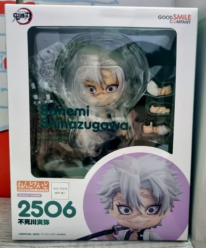 DEMON SLAYER NENDOROID SANEMI SHINAZUGAWA ACTION FIGURE 10 CM GOODSMILE COMPANY - Imagen 6 de 6