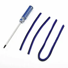 3pcs Soft Plush Strips For Dyson V6 V7 Vacuum Cleaner Soft Roller Head Parts Set