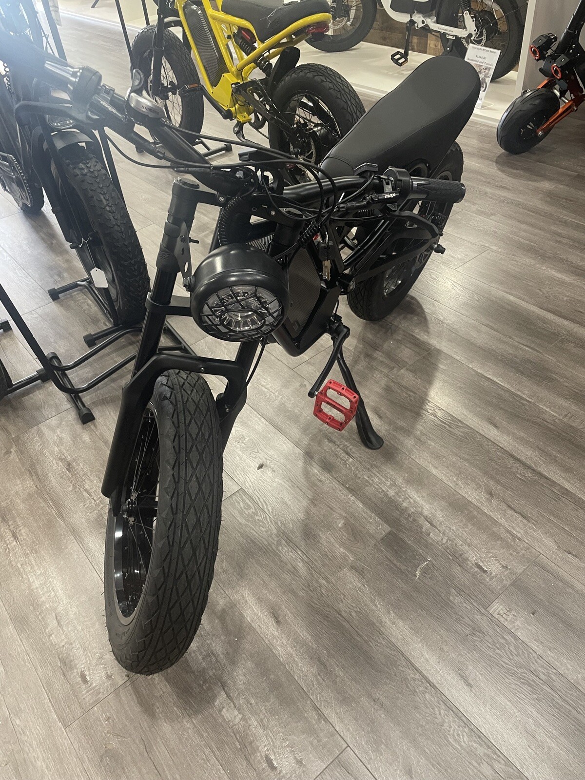 1500 watt electric bike hydraulic Brakes Full Suspension eBay