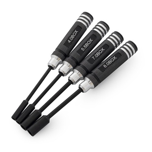 4pcs Hex Nut Drivers Screw driver Tools Kit Set for RC Helicopter RC Boat Rc Car - 第 1/9 張圖片