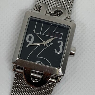 Elle Black and Silver Women’s Watch Elle Women main image 3