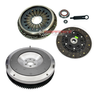 FX HD CLUTCH KIT+ALUMINUM FLYWHEEL fits 87-92 TOYOTA SUPRA 3.0L TURBO 7MGTE