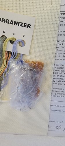 NEW Bead n Stitch Cross Stitch Kit Wings of Gold Butterfly Joan Marchie Sealed - Picture 9 of 11