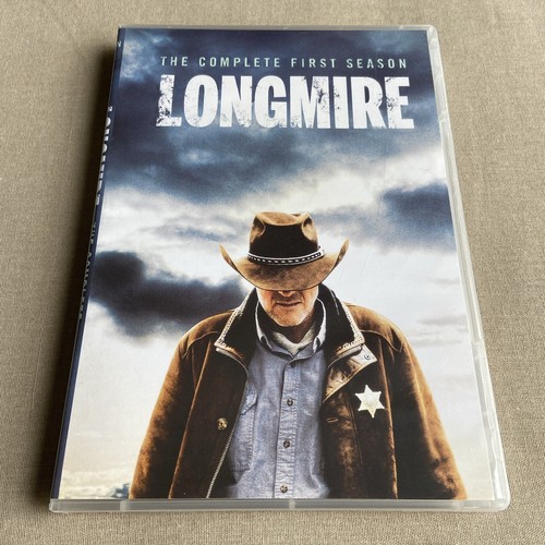 Longmire: Complete First Season 1 (DVD 2012 2-Disc Box Set +Slipcover) Detective - Picture 7 of 14