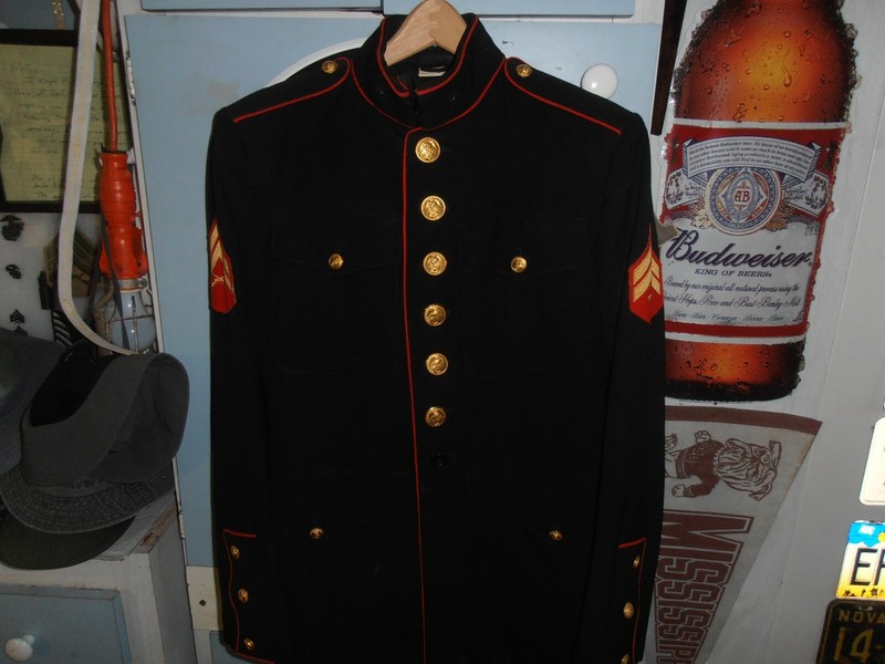 Vintage Unted States Marine Corps  jacket and pants