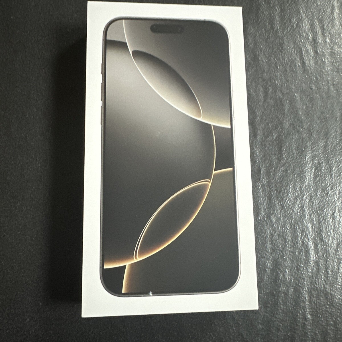 Brand New iPHONE 16 PRO MAX 256GB NATURAL TITANIUM - In Hand
