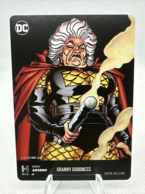 2023 DC H ro Multiverse Chapter 3 Card - Super Villains - Granny Goodness