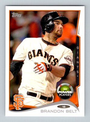  2014 Topps Power Players Brandon Belt