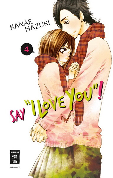 Thumbnail - Say " I Love You" Band 4 Egmont Mang