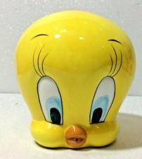 W.B. LOONEY TUNES TITTI TWEETY PORTASPAZZOLINI 3D CERAMIC TOOTHBRUSH HOLDER