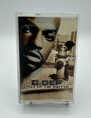Child of the Ghetto [PA] by G. Dep (Cassette, Dec-2001, Bad Boy Entertainment)